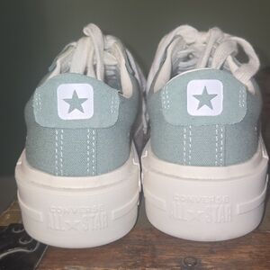 Converse All Star Mint Green Sneakers